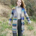 GALINA Cardigan Pattern Kit in GALAXY by LANGYARNS | Punto 98-001
