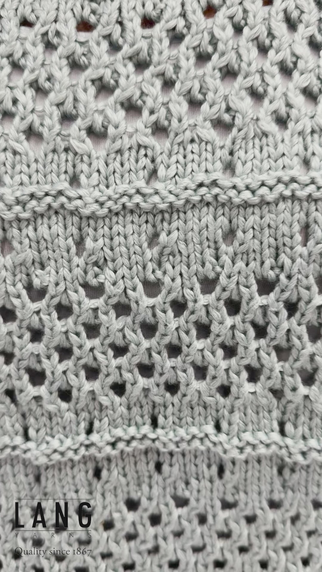NANA Slipover Pattern Kit in AMIRA by LANGYARNS | Fatto a Mano 284-003