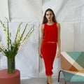 GOLDIE Skirt Pattern Kit in BABY COTTON by LANGYARNS | Fatto a Mano 284-023