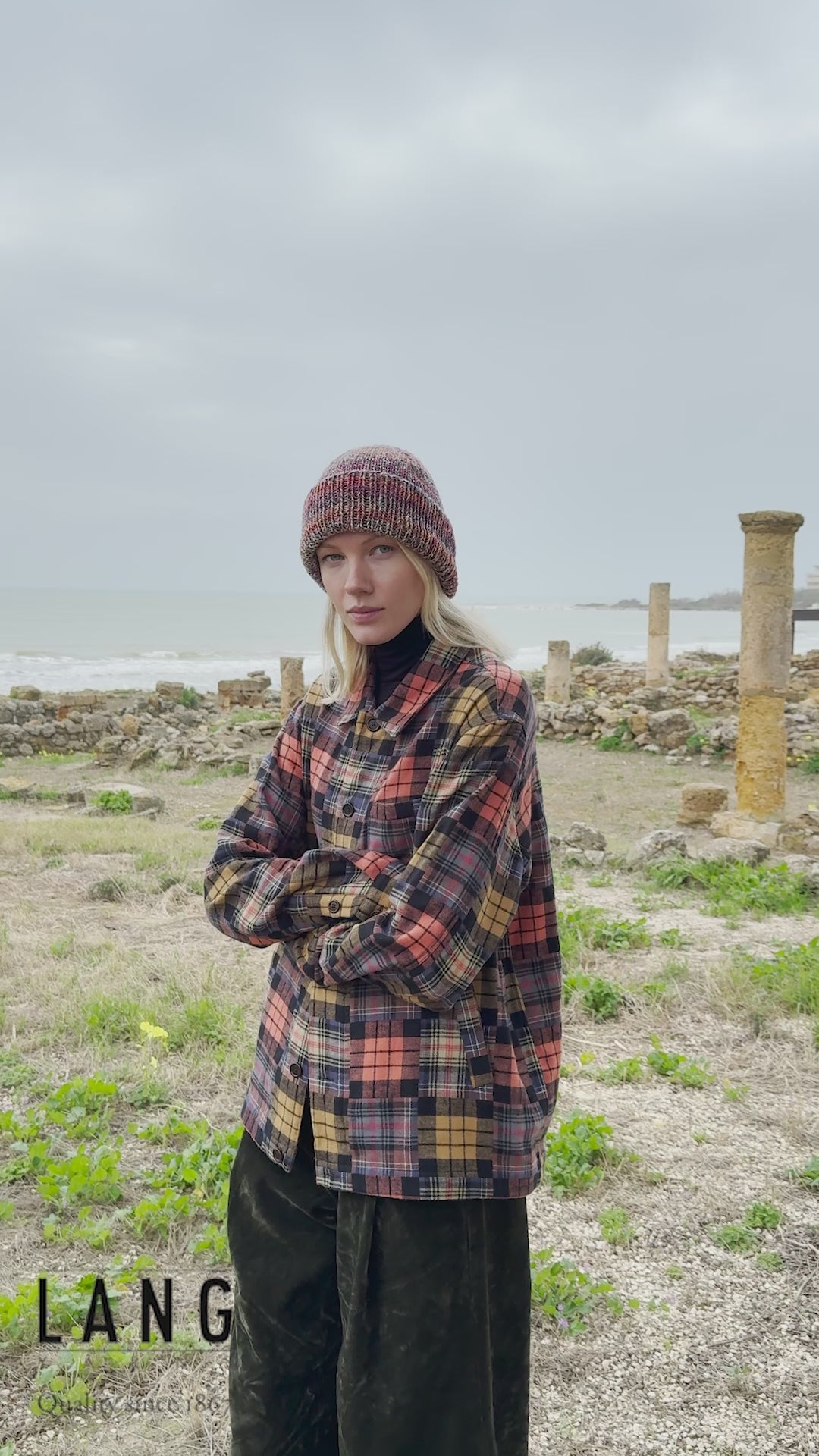 UMA Hat Pattern Kit in PRISMA by LANGYARNS | Punto 96-008