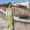 SIMPLE-DELIGHT Top-down Sweater Pattern Kit in GLOW by WOOLADDICTS | WOOLADDICTS #16-009