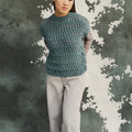 JULIETTA Slipover Pattern Kit in AVALON by LANGYARNS | Fatto a Mano 286-051
