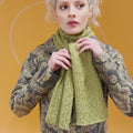 VIRGINIA Scarf Pattern Kit in BABY ALPACA by LANGYARNS | Punto 76-005