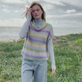 RIELLE Sweater Pattern Kit in GALAXY by LANGYARNS | Punto 98-008