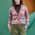 SHIRLEY Cardigan Pattern Kit in AURORA by LANGYARNS | Fatto a Mano 286-022