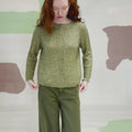 JANNI Sweater Pattern Kit in VAYA by LANGYARNS | Fatto a Mano 290-030