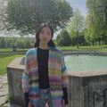 CARDIGAN Pattern Kit in CLOUD by LANGYARNS | Punto 45-007