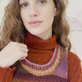 ADELAIDE Dress Pattern Kit in CLOUD by LANGYARNS | Punto 73-006