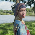POLINA Slouchy Beret Pattern Kit in ILLUSION by LANGYARNS | Punto 81-004