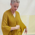 YEMINA Cardigan Pattern Kit in REGINA by LANGYARNS | Fatto a Mano 284-051