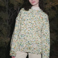 SERAPHINA Sweater Pattern Kit in MOSAIC by LANGYARNS | Punto 84-260