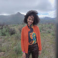 ROAD-TRIP Cardigan Pattern Kit in GLORY by WOOLADDICTS | WOOLADDICTS #11-017