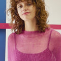 TILDA Sweater Pattern Kit in MOHAIR 21 by LANGYARNS | Fatto a Mano 280-001