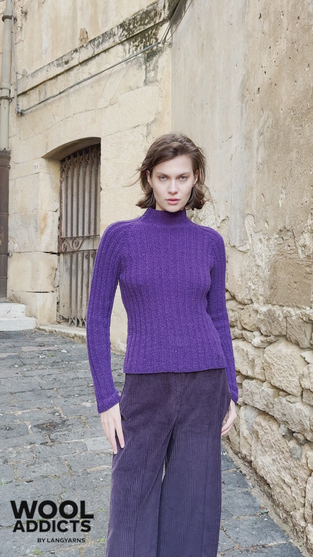 OLD-TOWN Sweater Pattern Kit in SPIRIT by WOOLADDICTS | WOOLADDICTS #17-012