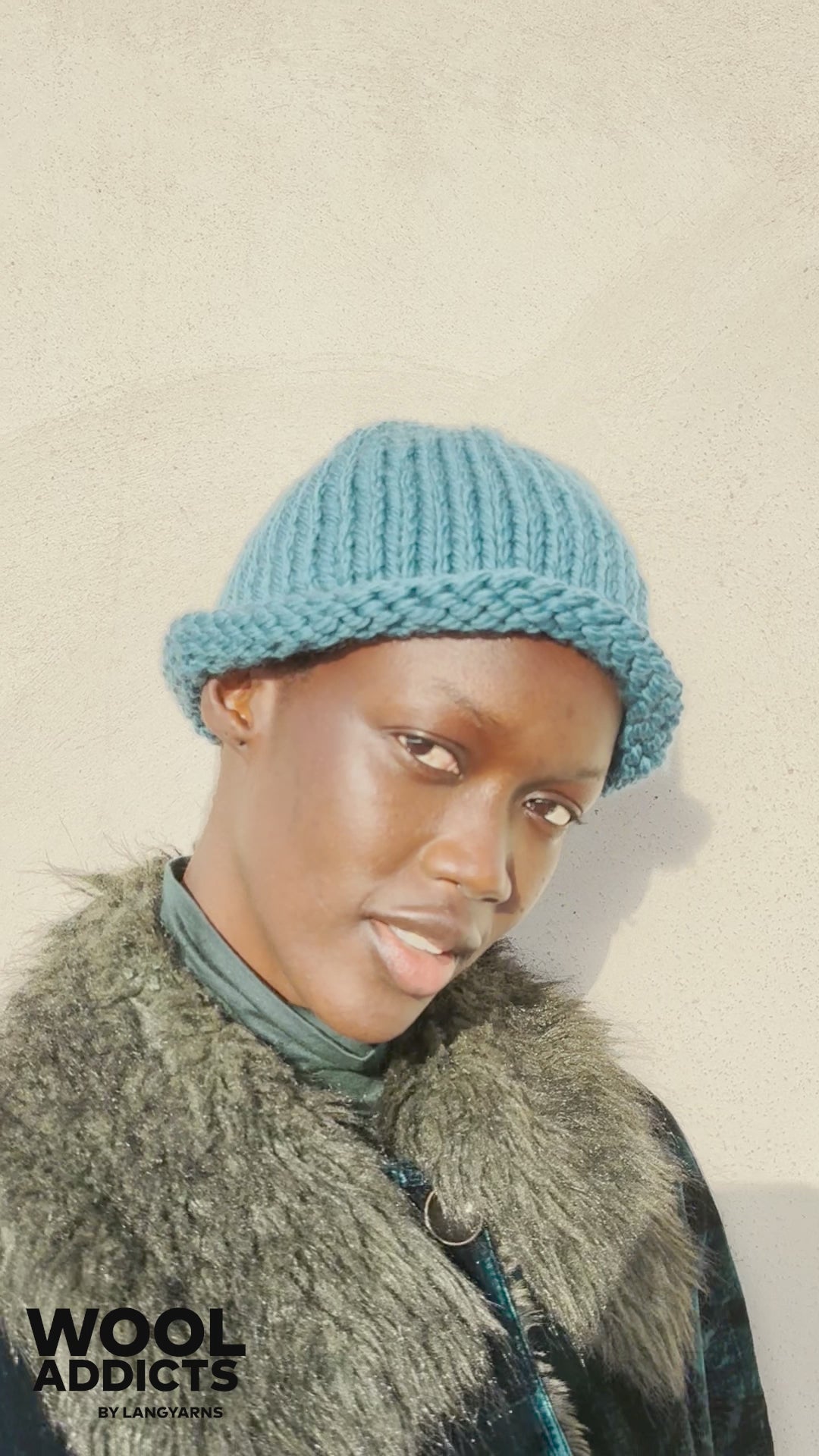 MEMORY-PALACE Hat Pattern Kit in FIRE by WOOLADDICTS | WOOLADDICTS #15-024