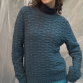 ASHLEY Sweater Pattern Kit in MERINO 120 by LANGYARNS | Fatto a Mano 286-081