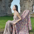 CALL-TO-ADVENTURE Blanket Pattern Kit in WOOLADDICTS by LANGYARNS | WOOLADDICTS #14-035