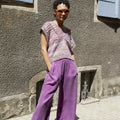 TORI Slipover Pattern Kit in LISBOA by LANGYARNS | Punto 82-008