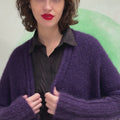 HENLEY Coat Pattern Kit in MOHAIR LUXE by LANGYARNS | Fatto a Mano 282-054