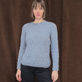KAT Sweater Pattern Kit in MALOU LIGHT by LANGYARNS | Fatto a Mano 282-016