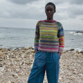 ODINA Sweater Pattern Kit in INFINITY by LANGYARNS | Punto 85 - 037