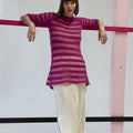 TABEA Sweater Pattern Kit in MOHAIR 21 by LANGYARNS | Fatto a Mano 280-004