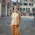 GEORGINA Top Pattern Kit in ILLUSION by LANGYARNS | Punto 91-013