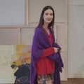 MEGHAN Poncho Pattern Kit in PHOENIX by LANGYARNS | Punto 65-003