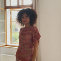 STEP-UP Slipover Pattern Kit in Footprints by WOOLADDICTS | Punto 70-001