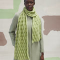 EADIE Scarf Pattern Kit in ZEN by LANGYARNS | Fatto a Mano 290-028