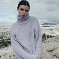 SOFT-EXHALE Sweater Pattern Kit in HONOR by WOOLADDICTS | WOOLADDICTS #15-006