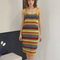 PIPPA Crochet Dress Pattern Kit in BABY COTTON by LANGYARNS | Fatto a Mano 288-031