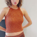GRACE Top Pattern Kit in LAMÉ SOFT by LANGYARNS | Fatto a Mano 288-036