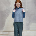 OVIDIA Vest Pattern Kit in LUMA by LANGYARNS | Fatto a Mano 290-073