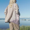 CAROL Crochet bag Pattern Kit in COTTON TWEED by LANGYARNS | Punto 90-002