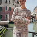 ZIGGY Sweater Pattern Kit in LISBOA by LANGYARNS | Punto 91-014