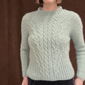 MALALA Pullover Pattern Kit in MALOU LIGHT by LANGYARNS | Fatto a Mano 282-027