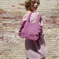 ATELIER Crochet Bag Pattern Kit in SWEET by WOOLADDICTS | WOOLADDICTS #16-031