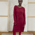 SUNA Dress Pattern Kit in MOHAIR LUXE by LANGYARNS | Fatto a Mano 290-007