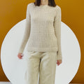 NEYLA Sweater Pattern Kit in REGINA by LANGYARNS | Fatto a Mano 280-023