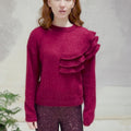 JUNIA Sweater Pattern Kit in MOHAIR21 by LANGYARNS | Fatto a Mano 290-053