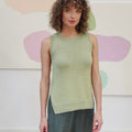 EVITA Top Pattern Kit in CLASSIC SILK by LANGYARNS | Fatto a Mano 288-014