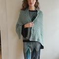 BIRDIE Stole Pattern Kit in CASHMERE LACE by LANGYARNS | Punto 78-011