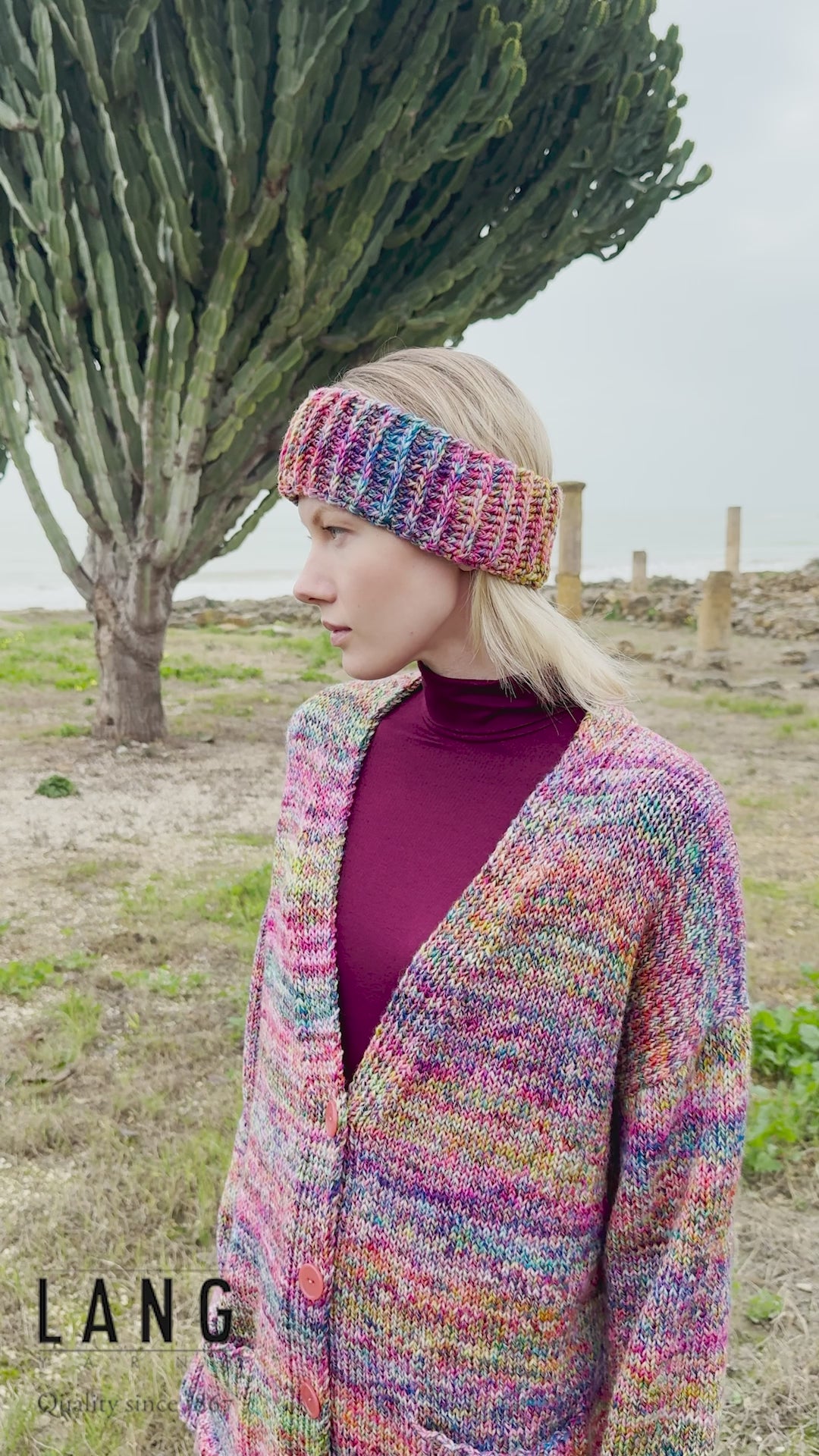 EOS Headband Pattern Kit in PRISMA by LANGYARNS | Punto 96-003