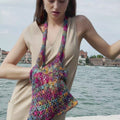 RIALTO Crochet Bag Pattern Kit in FOOTPRINTS by WOOLADDICTS | WOOLADDICTS #16-022
