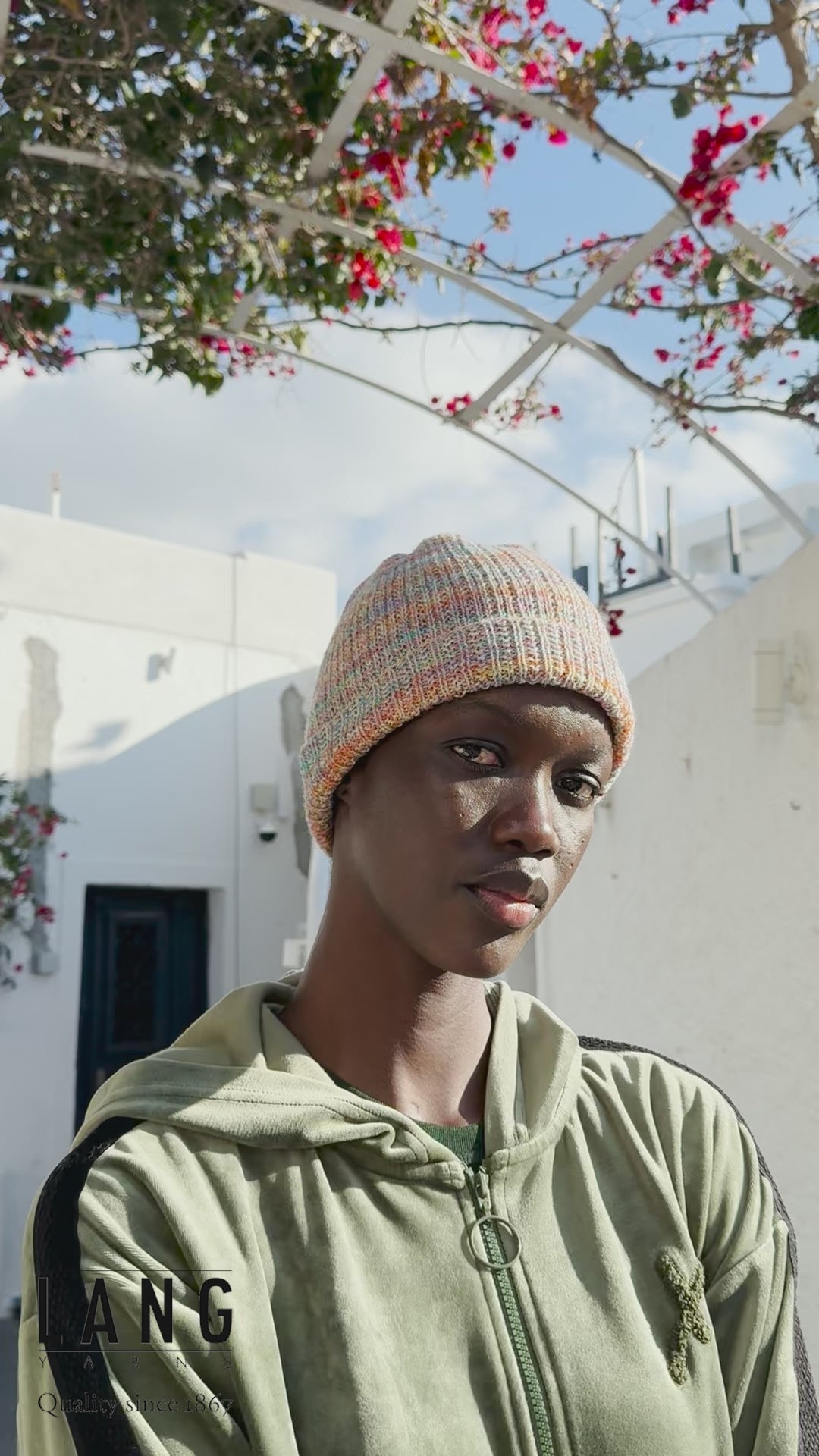 TRUE-COLOURS Hat Pattern Kit in MOVE 4PLY by WOOLADDICTS | Punto 86-004