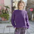 CROSSING Sweater Pattern Kit in SPIRIT by WOOLADDICTS | WOOLADDICTS #17-010