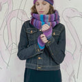 YAIRA Loop Pattern Kit in CLOUD by LANGYARNS | Punto 73-003