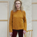 ELARA Sweater Pattern Kit in AVALON by LANGYARNS | Fatto a Mano 290-002