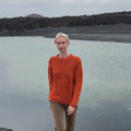 ISSA Sweater Pattern Kit in DONEGAL TWEED+ by LANGYARNS | Punto 77-011